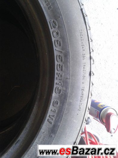 Pneu 205/55 R16