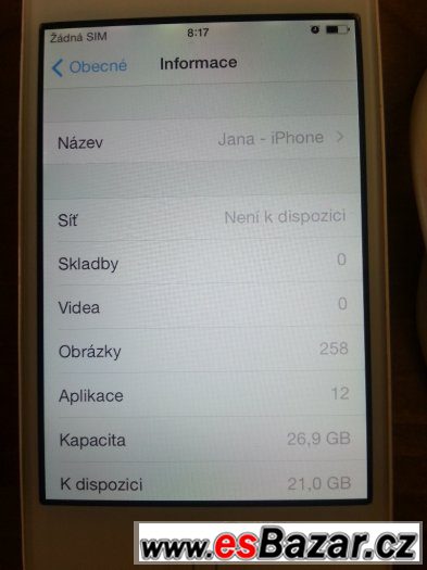 iPhone 4, bílý, 32 GB