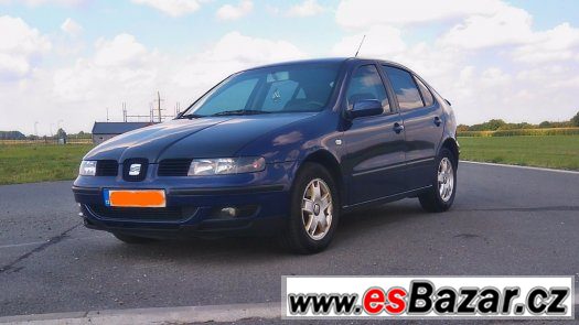 Leon 1,9 tdi 66kw po prvním majiteli Leon 1,9 tdi 66kw po prvním majiteli