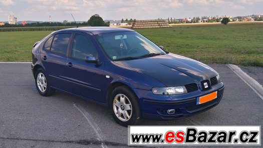 Leon 1,9 tdi 66kw po prvním majiteli Leon 1,9 tdi 66kw po prvním majiteli