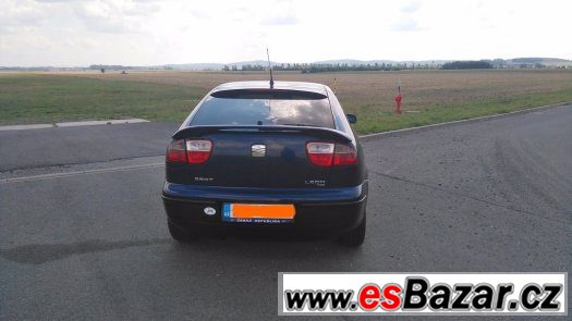 Leon 1,9 tdi 66kw po prvním majiteli Leon 1,9 tdi 66kw po prvním majiteli