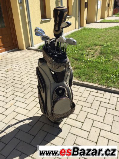 Golfový set  Mizuno (king cobra)- 12x holí + bag + rukavice