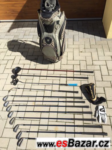 Golfový set  Mizuno (king cobra)- 12x holí + bag + rukavice