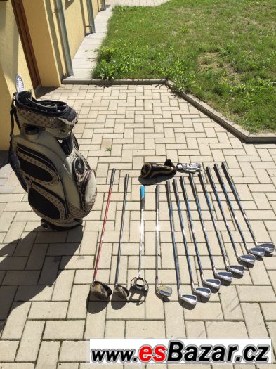 Golfový set  Mizuno (king cobra)- 12x holí + bag + rukavice