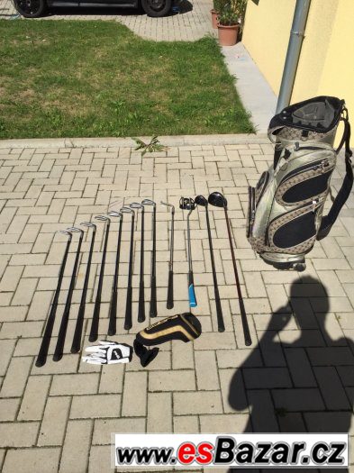 Golfový set  Mizuno (king cobra)- 12x holí + bag + rukavice