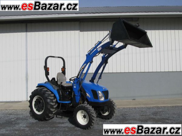 New Holland TC-4-0D traktor