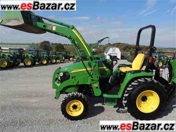 John Deere 33v20 traktor