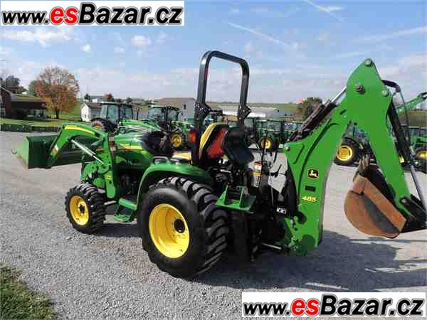 John Deere 33v20 traktor