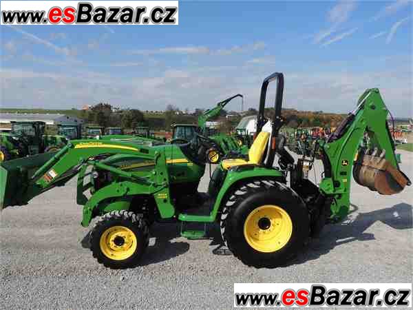 John Deere 33v20 traktor