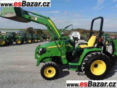 John Deere 33v20 traktor