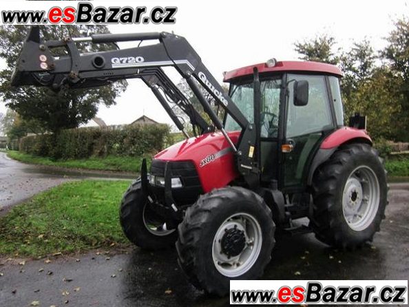 CASE IH JX=80 traktor