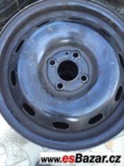 PRODÁM DISKY 15" 4x100 Renault Clio II,Renault Kangoo