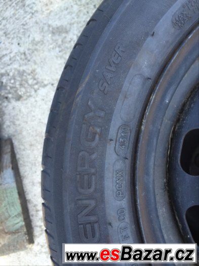 OBUTÁ LETNÍ SADA KOL NA FORD FOCUS ATD 14 OBUTÁ LETNÍ SADA KOL NA FORD FOCUS ATD 14