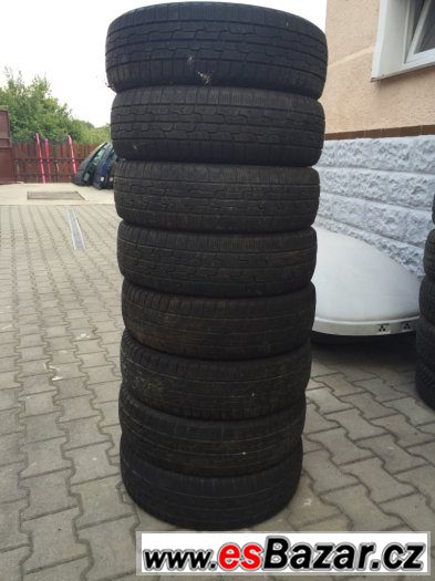 PRODÁM ZÍMNÍ PNEU FIRESTONE 165/70/14