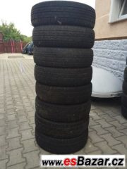 PRODÁM ZÍMNÍ PNEU FIRESTONE 165/70/14" mám 8 kusů