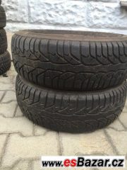 PRODÁM 2 kusy ZIMNÍ PNEU KLEBER KRISTAL 185/65/14"