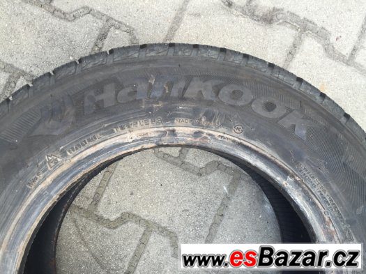 PRODÁM ZIMNÍ PNEU HANKOOK 195/65/14