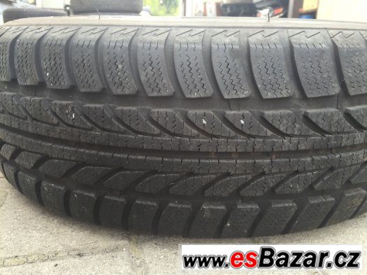 PRODÁM ZIMNÍ PNEU HANKOOK 195/65/14