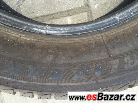 PRODÁM NOVOU PNEU BRIDGESTONE 165/70/14