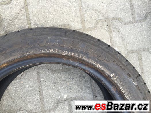 PRODÁM TÉMEŘ NOVOU LETNÍ PNEU DUNLOP SPORT 195/50/15