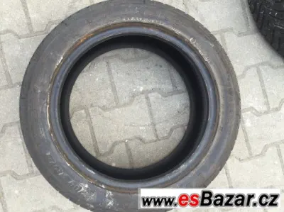 PRODÁM TÉMEŘ NOVOU LETNÍ PNEU DUNLOP SPORT 195/50/15"
