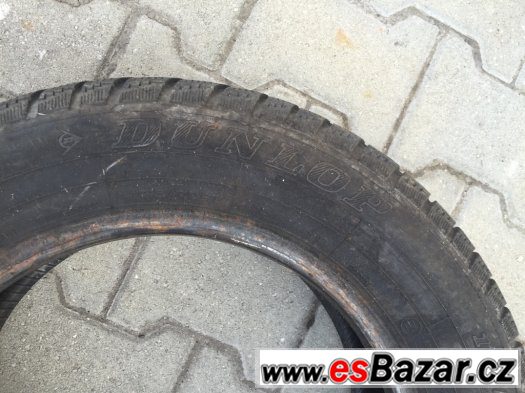 PRODÁM ZIMNÍ PNEU DUNLOP 175/70/14