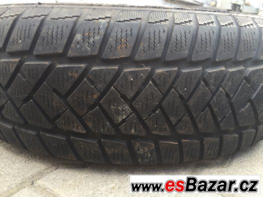 PRODÁM ZIMNÍ PNEU DUNLOP 175/70/14