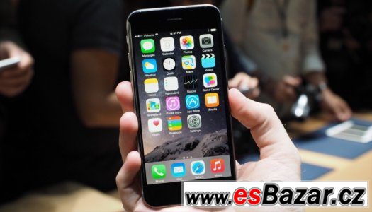 Iphone 6 64Gb space gray 20 dní starý