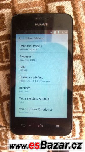 Mobilni telefon , smarthpone Huawei y330  UO1