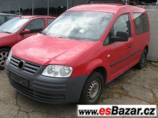 Náhradní díly Volkswagen Caddy 1.6