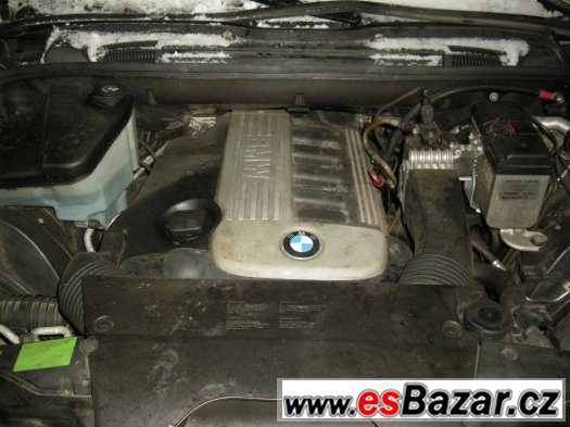 Náhradní díly BMW X5 3.0 D
