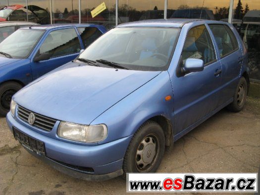 Náhradní díly Volkswagen Polo 1.9D