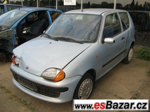 Náhradní díly Fiat Seicento 1.1