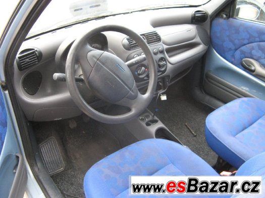 Náhradní díly Fiat Seicento 1.1