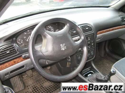 Náhradní díly Peugeot 406 2.0 Hdi