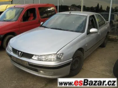 Náhradní díly Peugeot 406 2.0 Hdi
