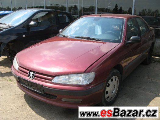 Náhradní díly Peugeot 406 1.8 16V