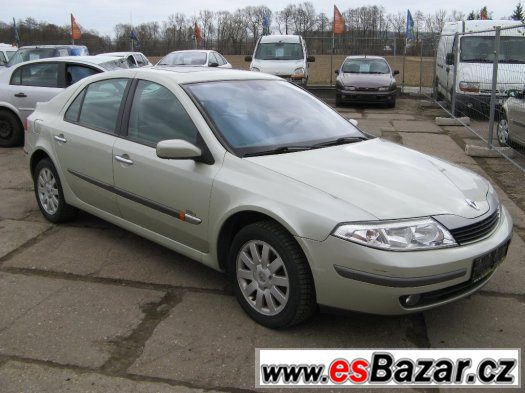 Náhradní díly Renault Laguna II 1.6 16V