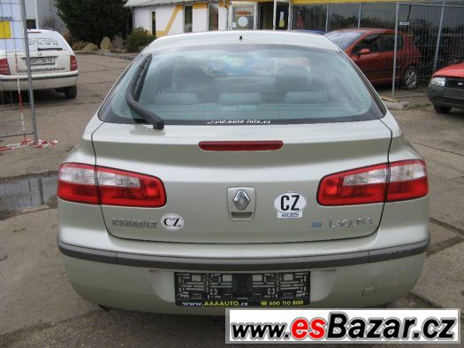 Náhradní díly Renault Laguna II 1.6 16V