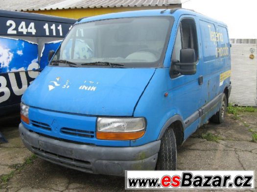 Náhradní díly Renault Master 2.5D