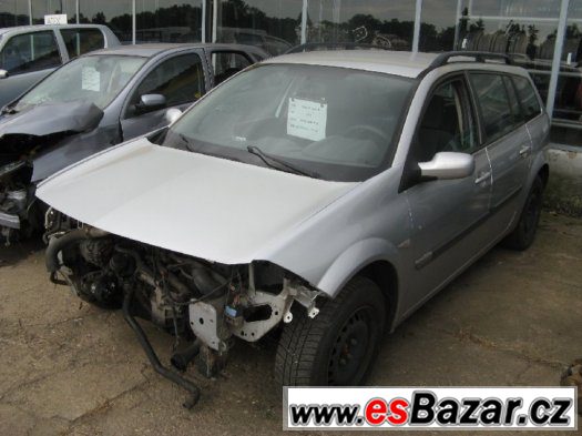 Náhradní díly Renault Megane II 1.5 Dci