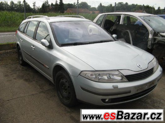 Náhradní díly Renault Laguna Grandtour II 2.2 Dci