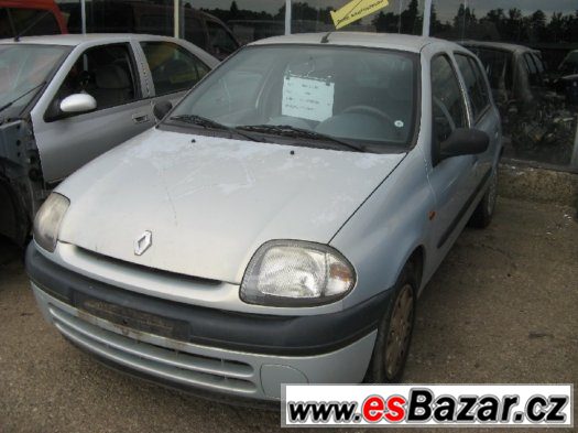 Náhradní díly Renault Clio II 1.2