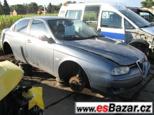 Náhradní díly Alfa Romeo 156 1.9 JTD