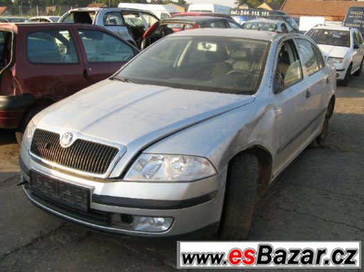 Náhradní díly Škoda Octavia II 1.6