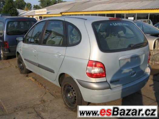 Náhradní díly Renault Scenic 1.6 16V