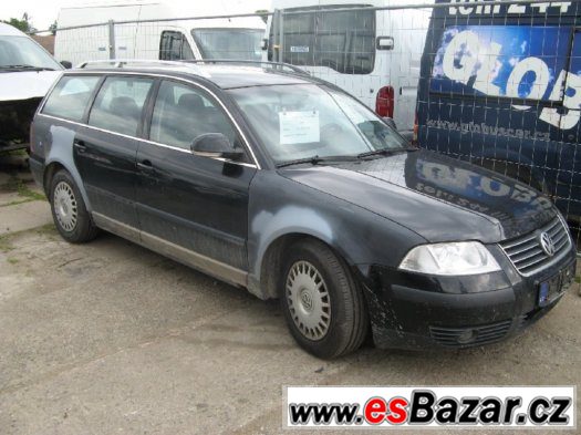 Náhradní díly Volkswagen Passat 2.0 Tdi