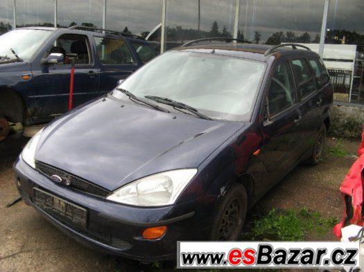 Náhradní díly Ford Focus 1.8 TDDI