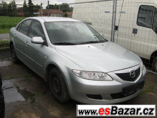 Náhradní díly Mazda 6