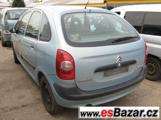 Náhradní díly Citroen Xsara Picasso 2.0 Hdi